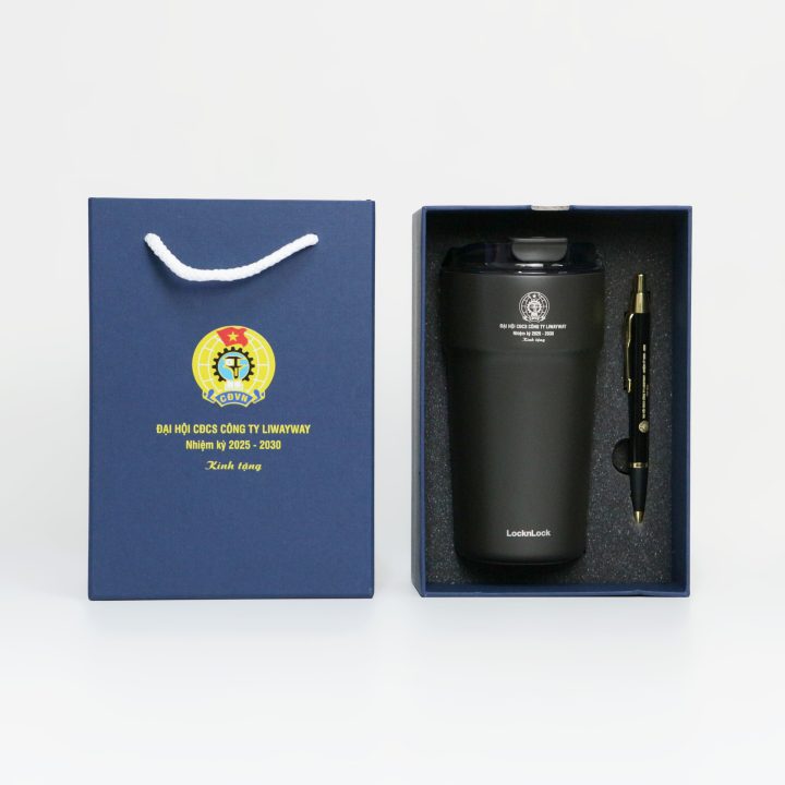 Set quà tặng in logo doanh nghiệp